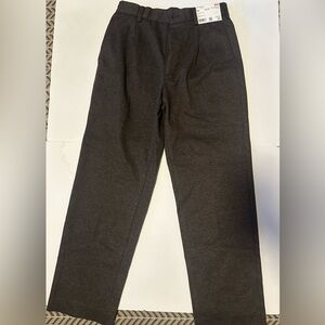 Uniqlo Men's Dark Gray Dress Pants